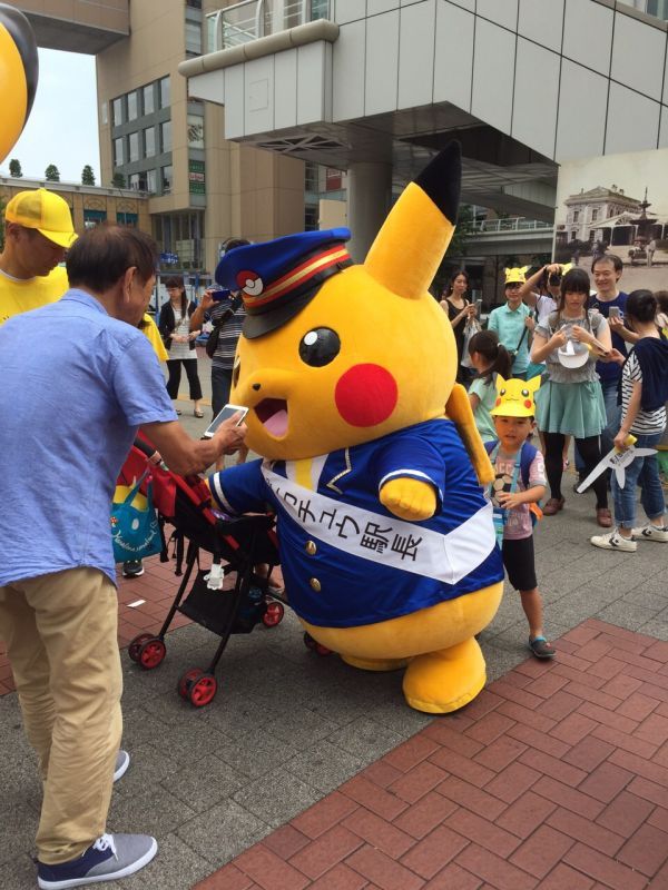 一日駅長