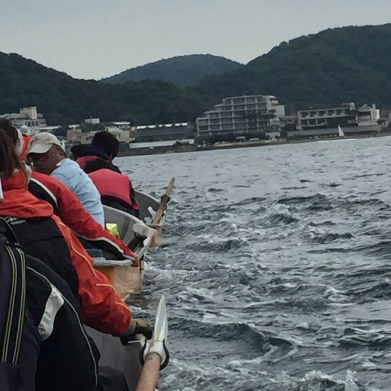 葉山沖にてボート釣り