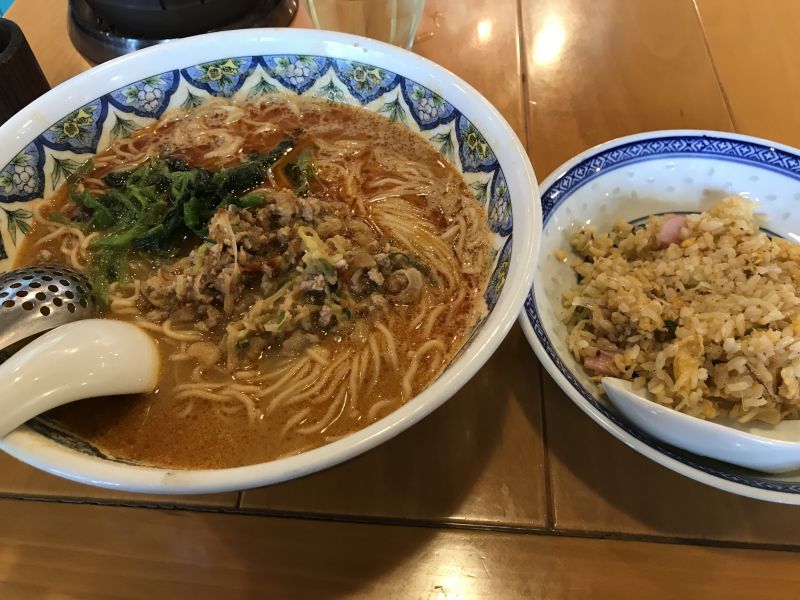 タンタン麺