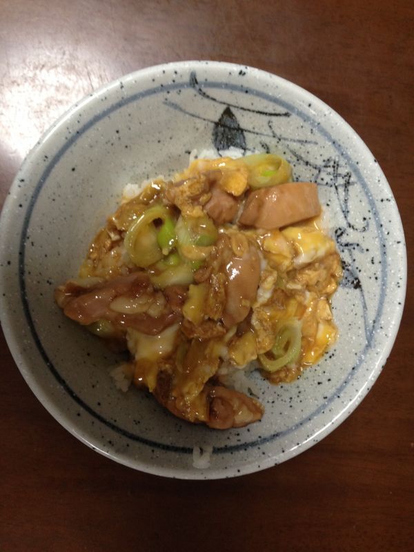 親子丼