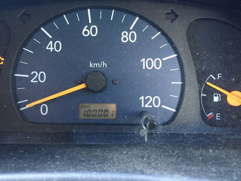 100,000キロ達成！