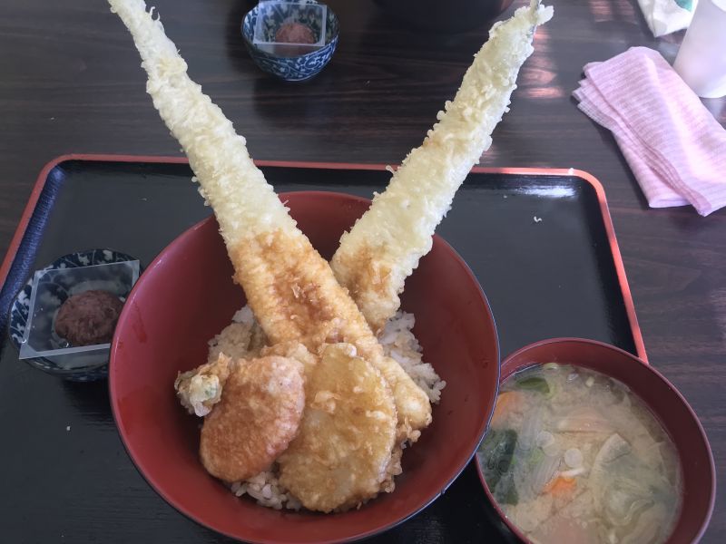 ご無沙汰のアナゴ丼