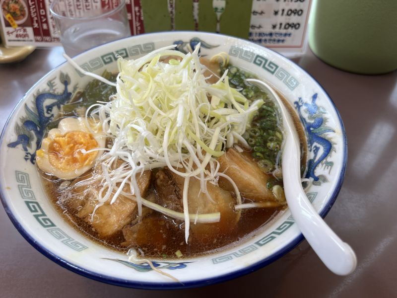 角煮ラーメン